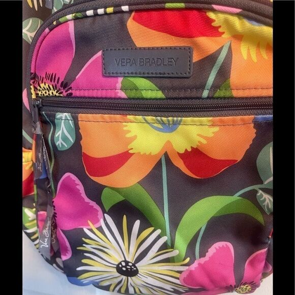 Vera Bradley floral backpack - Picture 2 of 10